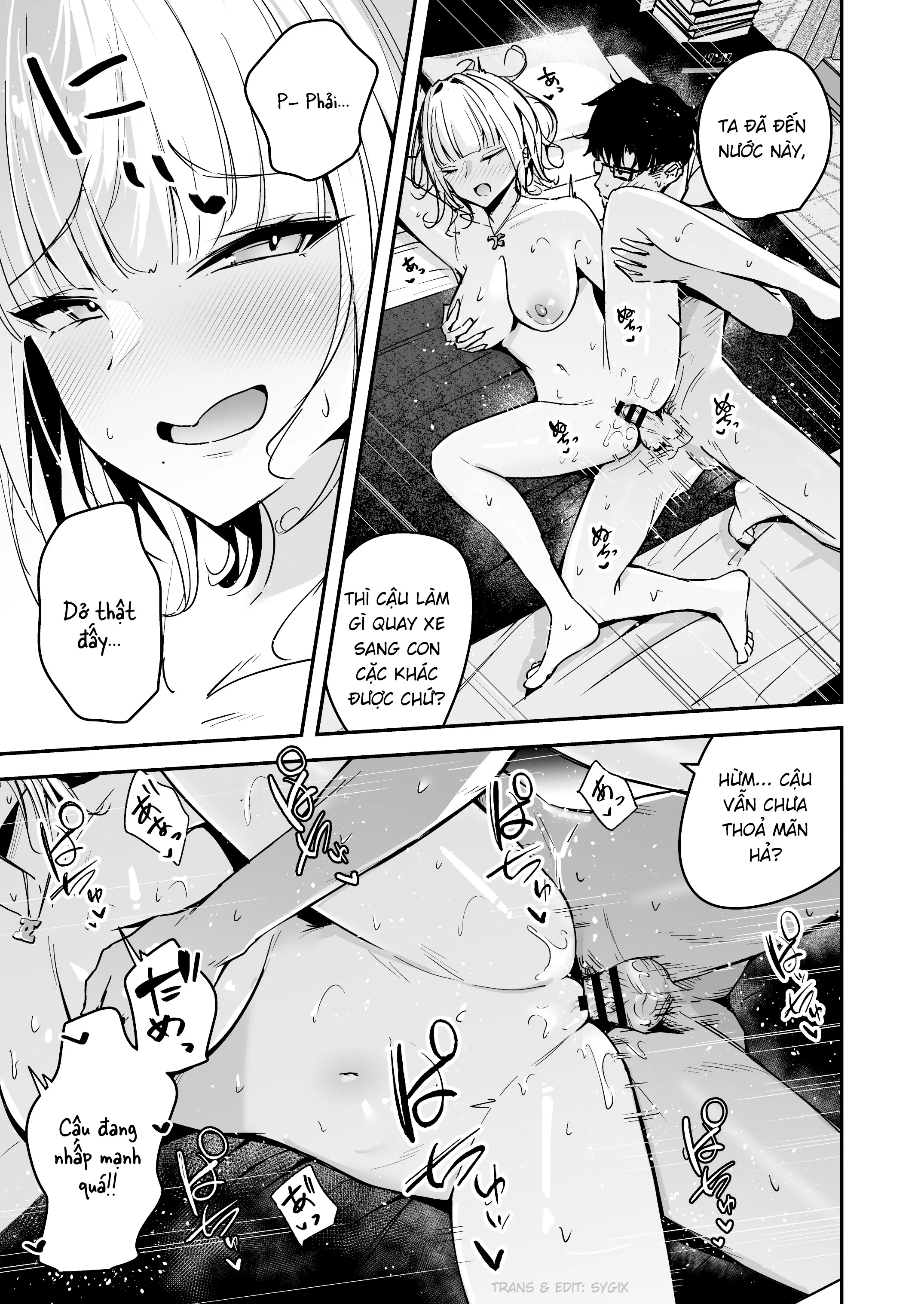HentaiVN.net - Ảnh 16 - Cô nàng gyaru ngực khủng coi tôi như một tên trai bao 2 - bắn tùm lum