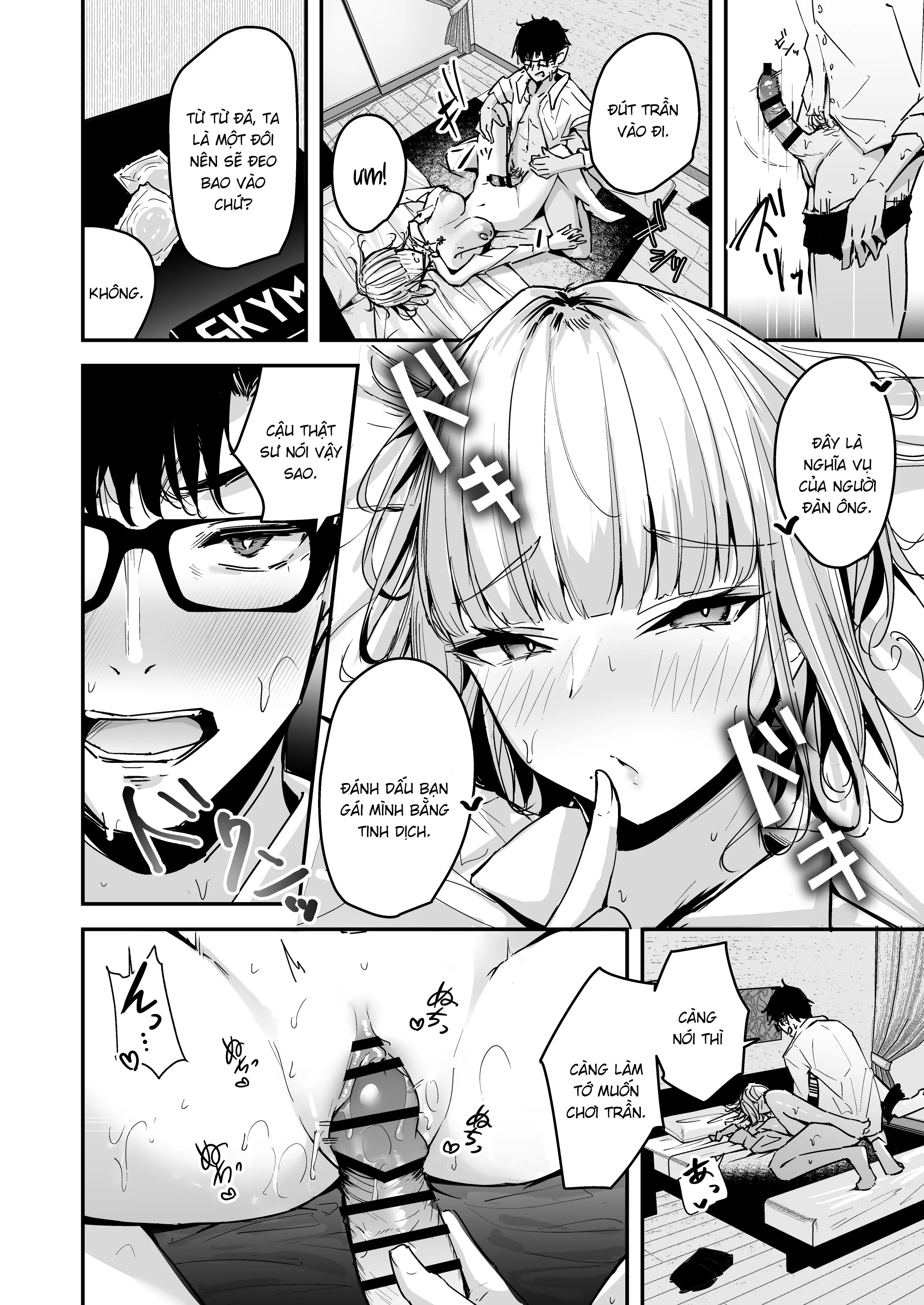 HentaiVN.net - Ảnh 9 - Cô nàng gyaru ngực khủng coi tôi như một tên trai bao 2 - bắn tùm lum