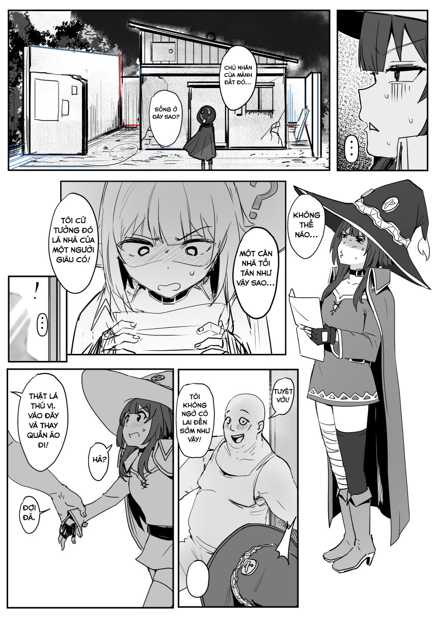 HentaiVN.net - Ảnh 7 - Megumin 2 - Oneshot