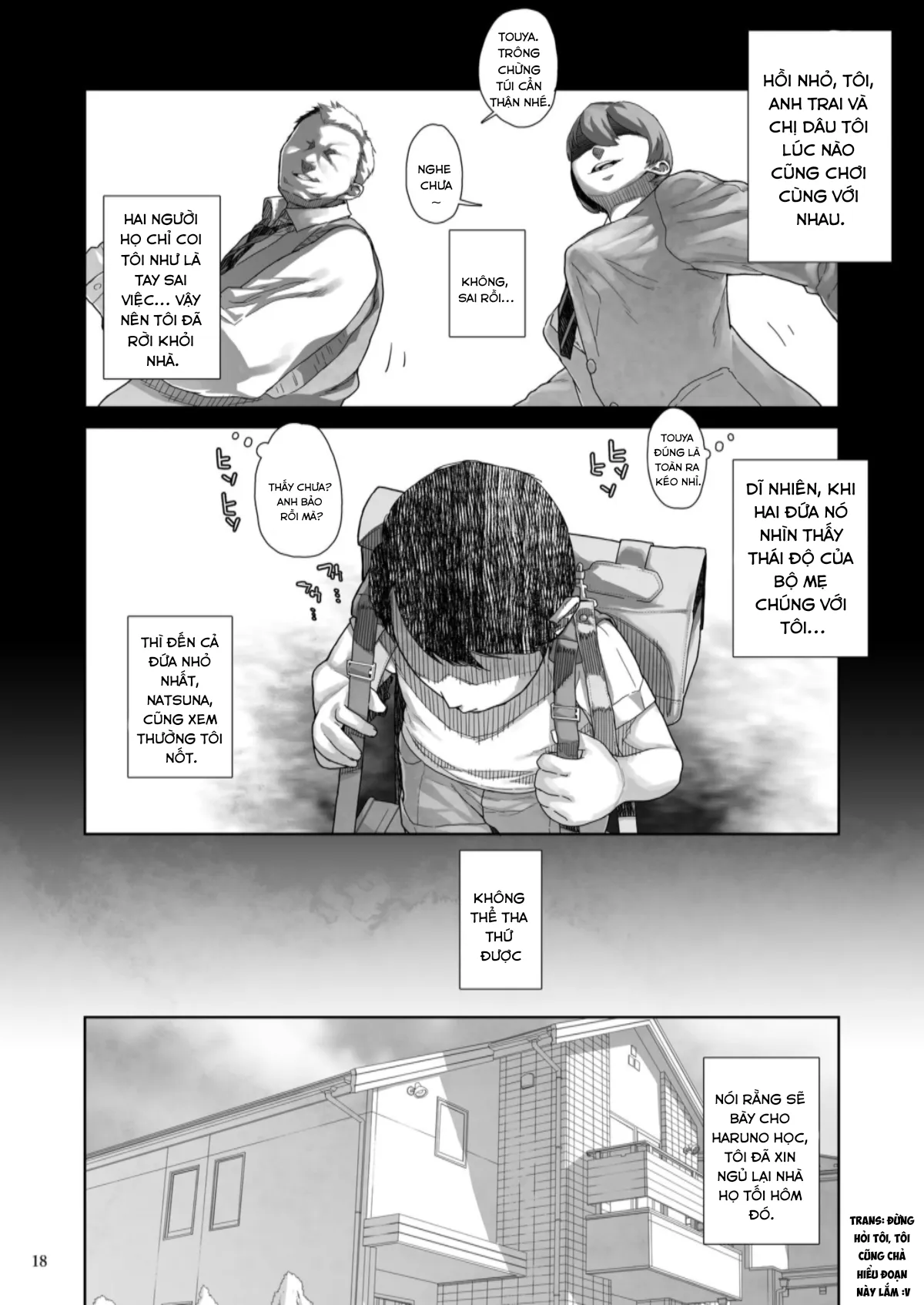 HentaiVN.net - Ảnh 18 - JC Meikko no Yowami o Nigitta Hi ~Imouto-Hen~ [J〇姪っ子の弱味を握った日～妹編～] - Nửa đầu