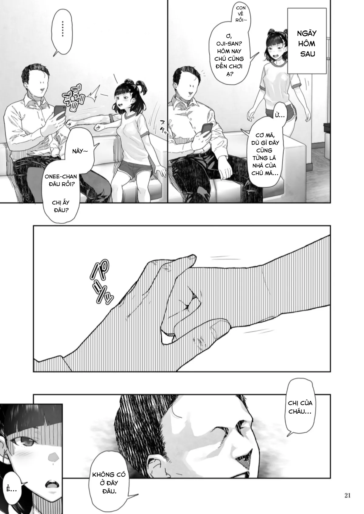 HentaiVN.net - Ảnh 21 - JC Meikko no Yowami o Nigitta Hi ~Imouto-Hen~ [J〇姪っ子の弱味を握った日～妹編～] - Nửa đầu