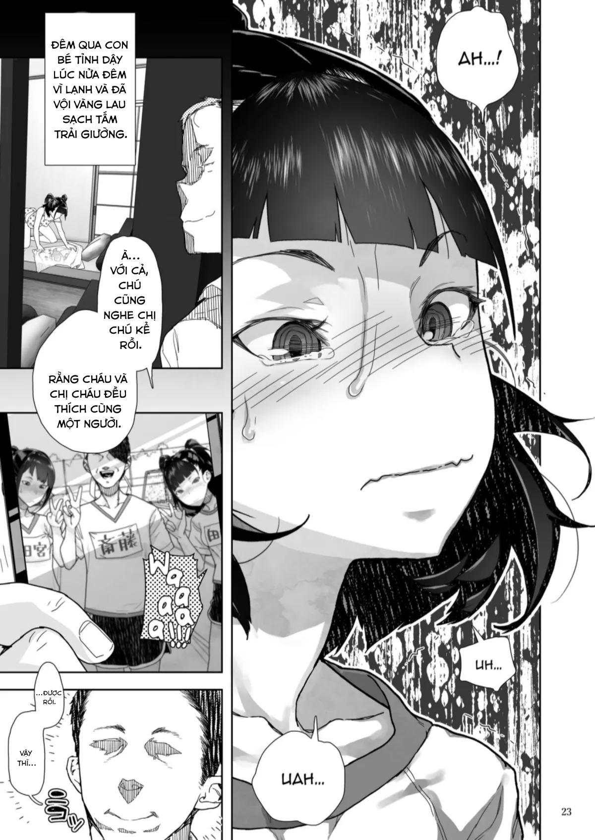 HentaiVN.net - Ảnh 23 - JC Meikko no Yowami o Nigitta Hi ~Imouto-Hen~ [J〇姪っ子の弱味を握った日～妹編～] - Nửa đầu