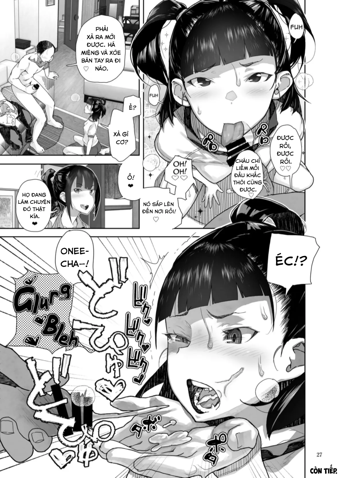 HentaiVN.net - Ảnh 27 - JC Meikko no Yowami o Nigitta Hi ~Imouto-Hen~ [J〇姪っ子の弱味を握った日～妹編～] - Nửa đầu