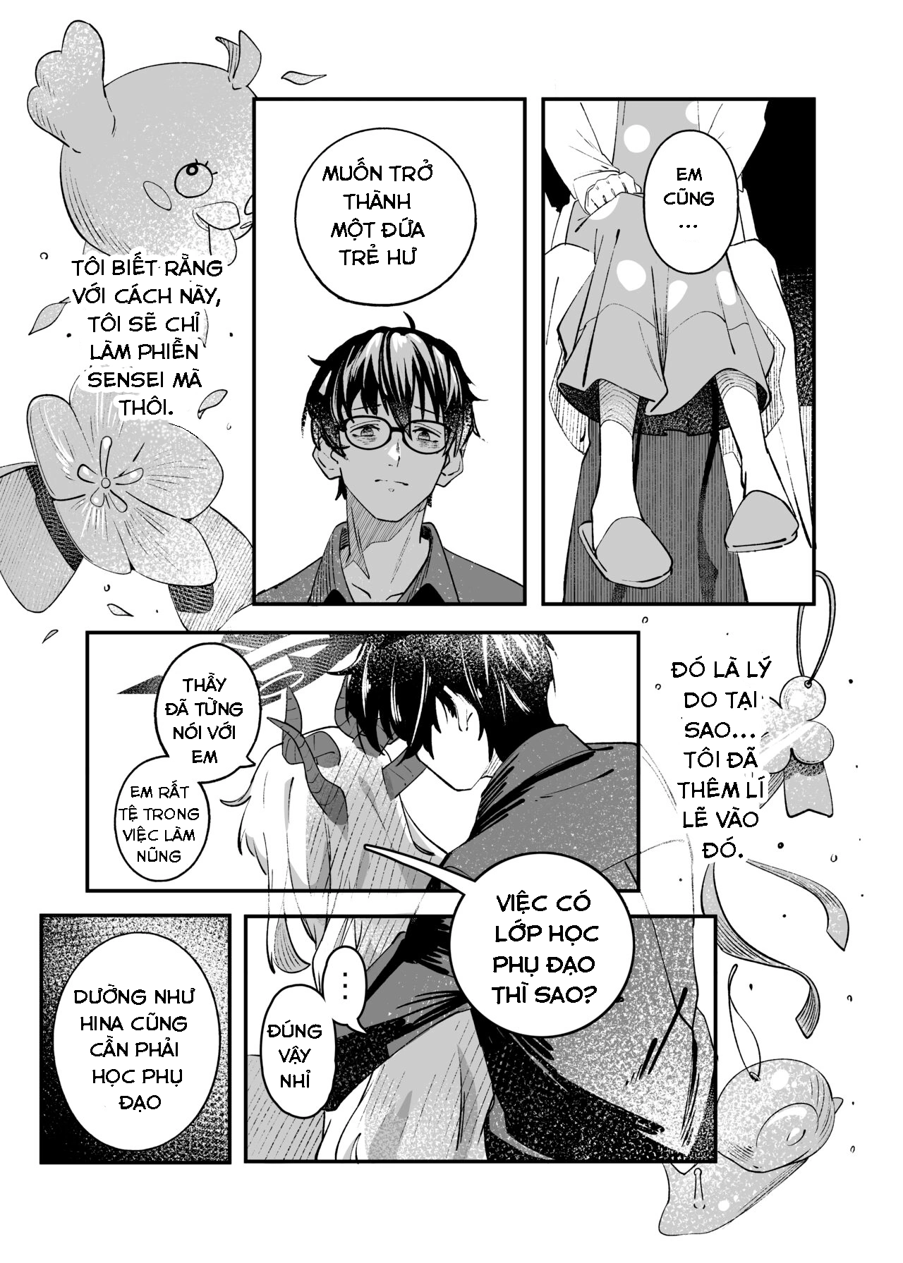 HentaiVN.net - Ảnh 14 - Hina Iinchou Amae Heta Kokufuku Challenge - OneShot