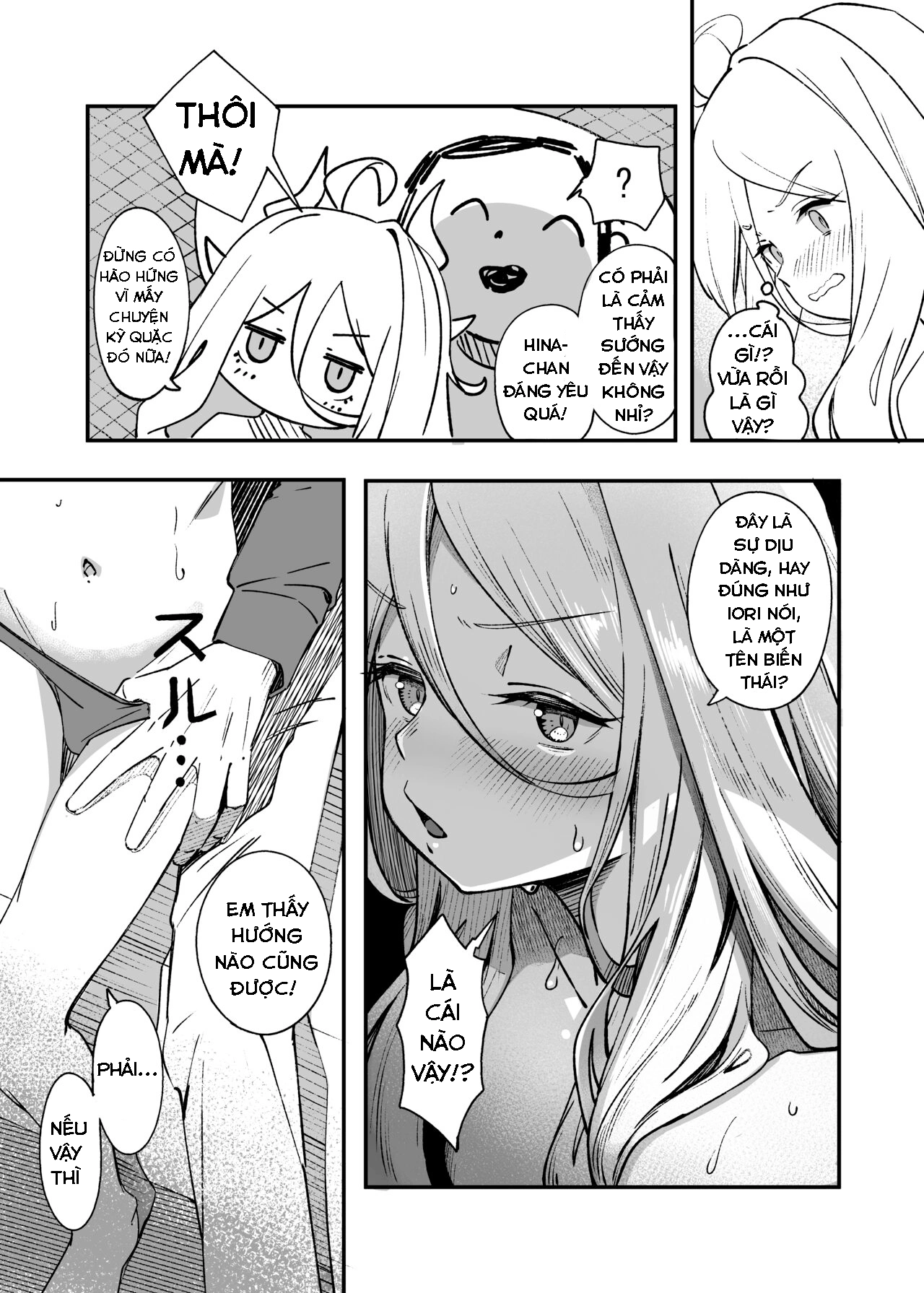 HentaiVN.net - Ảnh 18 - Hina Iinchou Amae Heta Kokufuku Challenge - OneShot