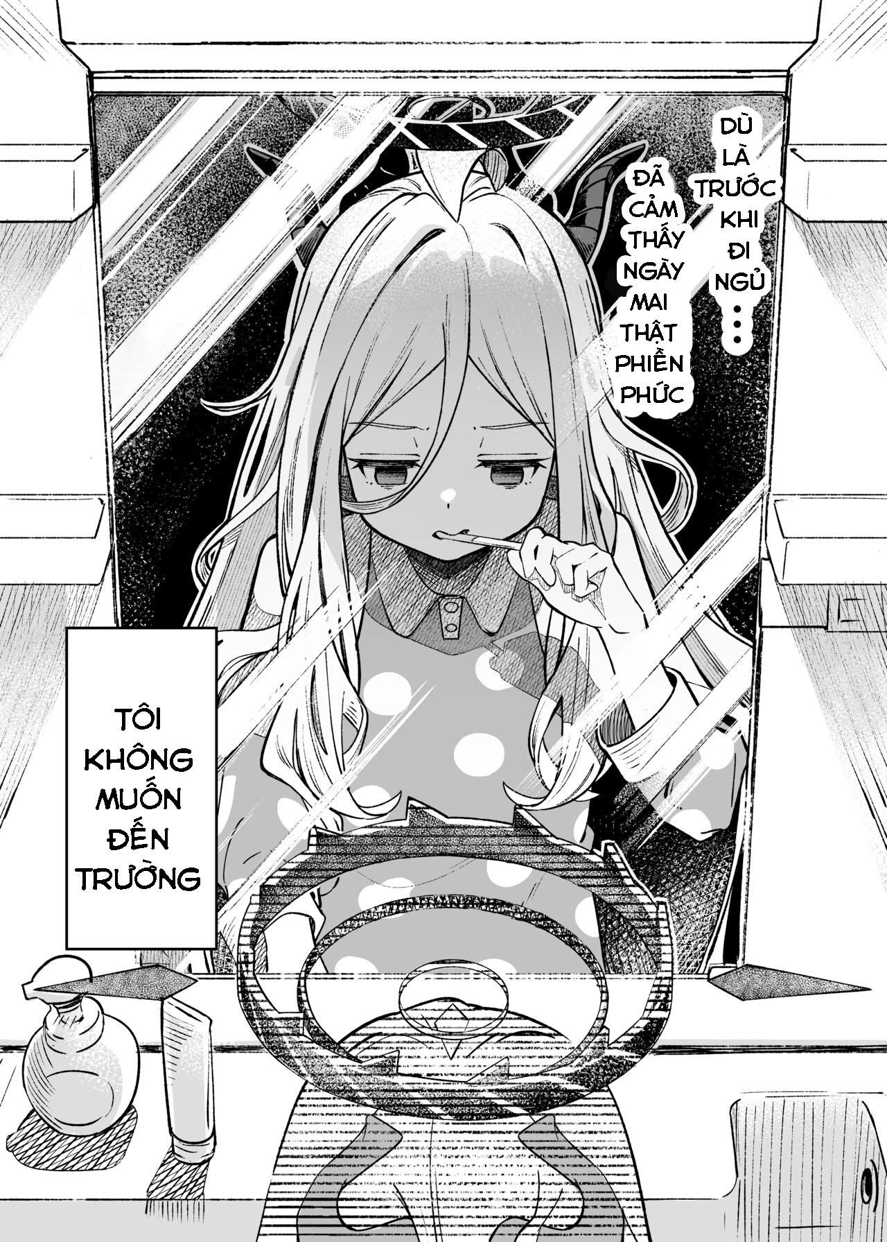 HentaiVN.net - Ảnh 3 - Hina Iinchou Amae Heta Kokufuku Challenge - OneShot