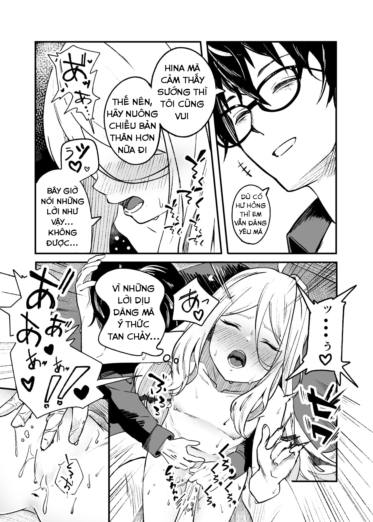 HentaiVN.net - Ảnh 21 - Hina Iinchou Amae Heta Kokufuku Challenge - OneShot