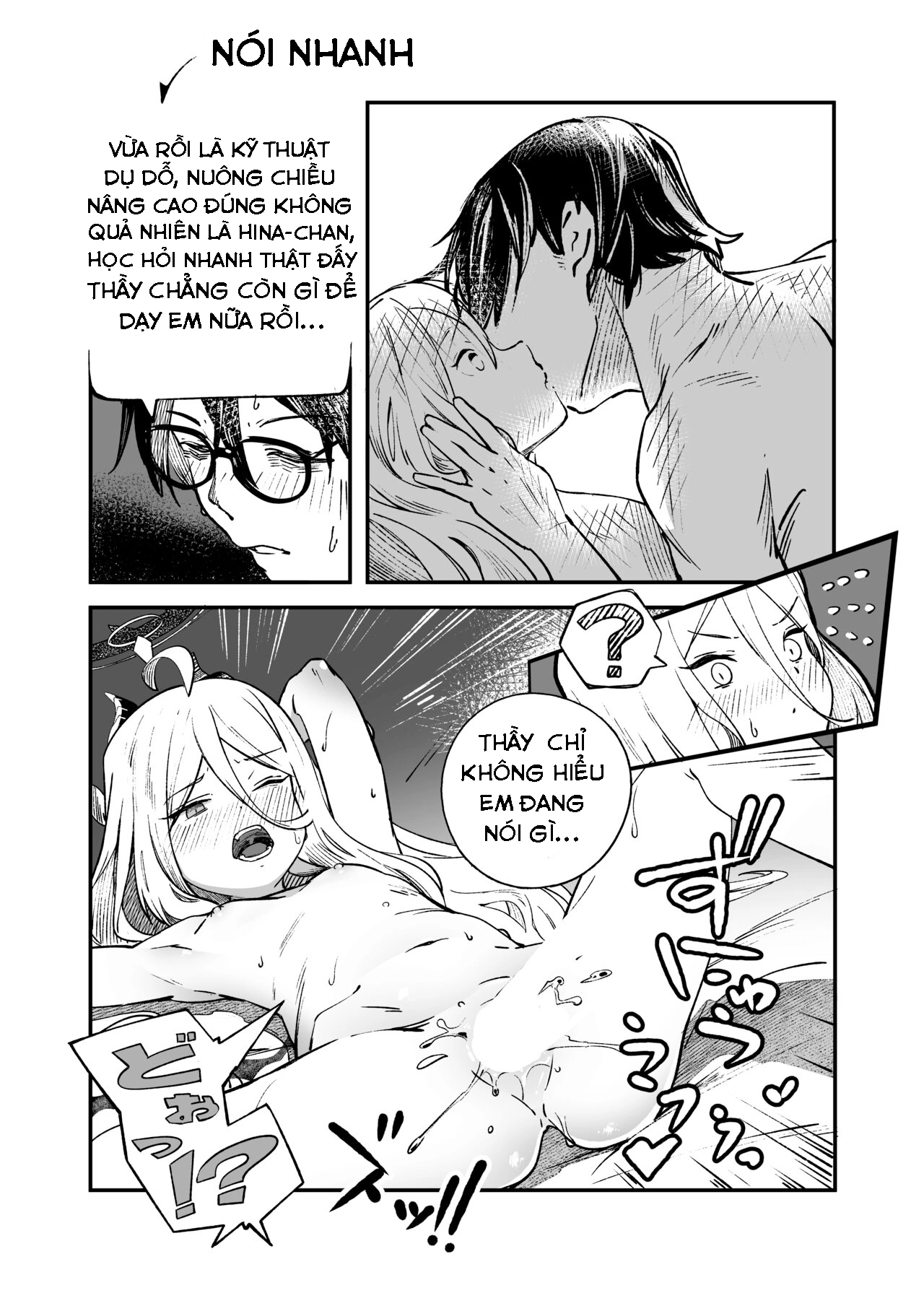 HentaiVN.net - Ảnh 26 - Hina Iinchou Amae Heta Kokufuku Challenge - OneShot