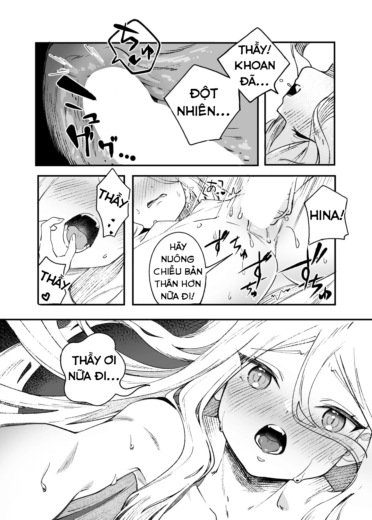 HentaiVN.net - Ảnh 27 - Hina Iinchou Amae Heta Kokufuku Challenge - OneShot