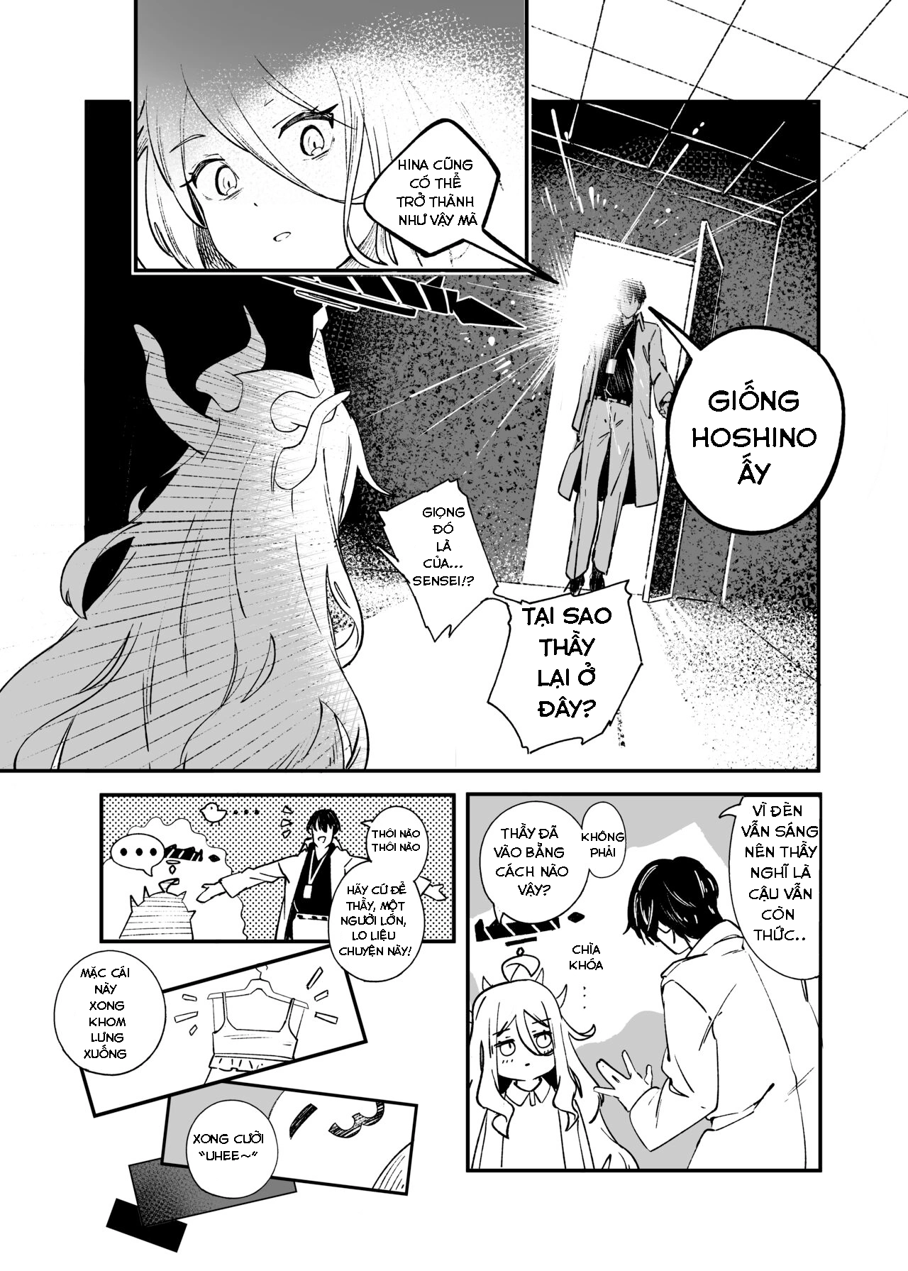 HentaiVN.net - Ảnh 6 - Hina Iinchou Amae Heta Kokufuku Challenge - OneShot