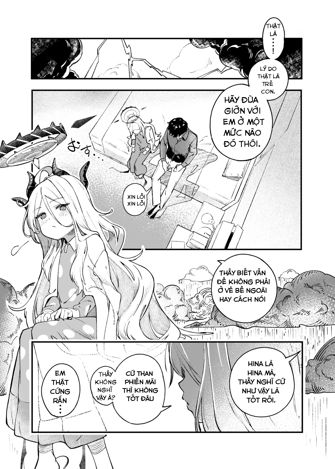 HentaiVN.net - Ảnh 8 - Hina Iinchou Amae Heta Kokufuku Challenge - OneShot