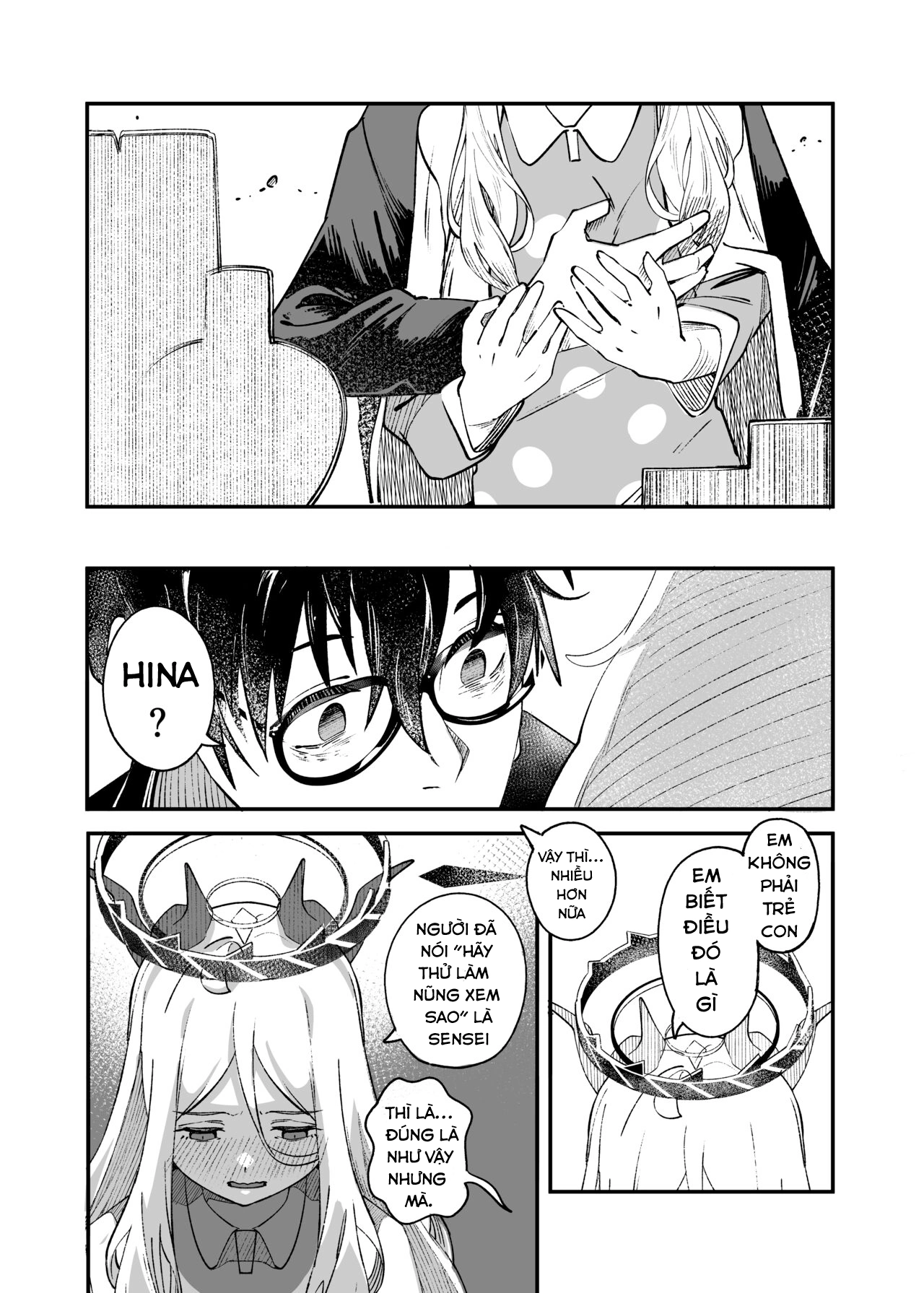 HentaiVN.net - Ảnh 13 - Hina Iinchou Amae Heta Kokufuku Challenge - Oneshot fix