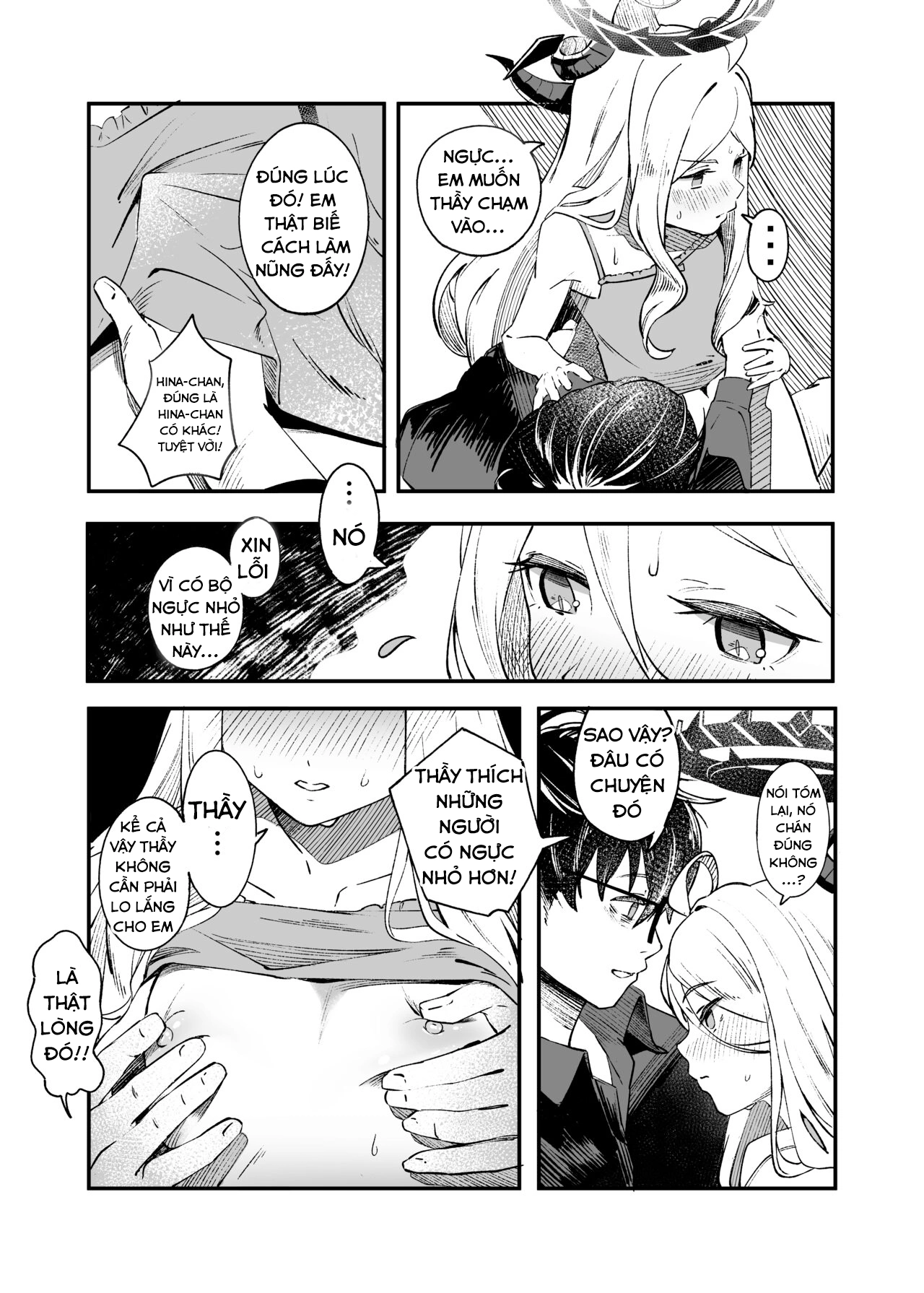 HentaiVN.net - Ảnh 16 - Hina Iinchou Amae Heta Kokufuku Challenge - Oneshot fix