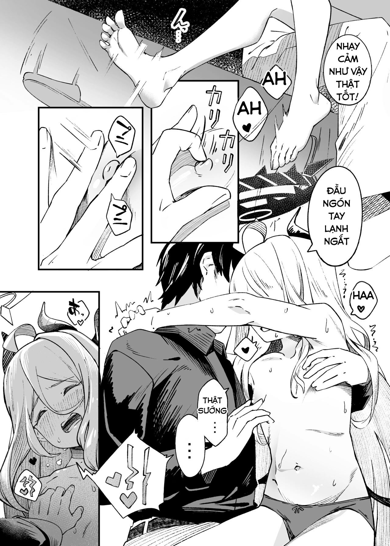 HentaiVN.net - Ảnh 17 - Hina Iinchou Amae Heta Kokufuku Challenge - Oneshot fix