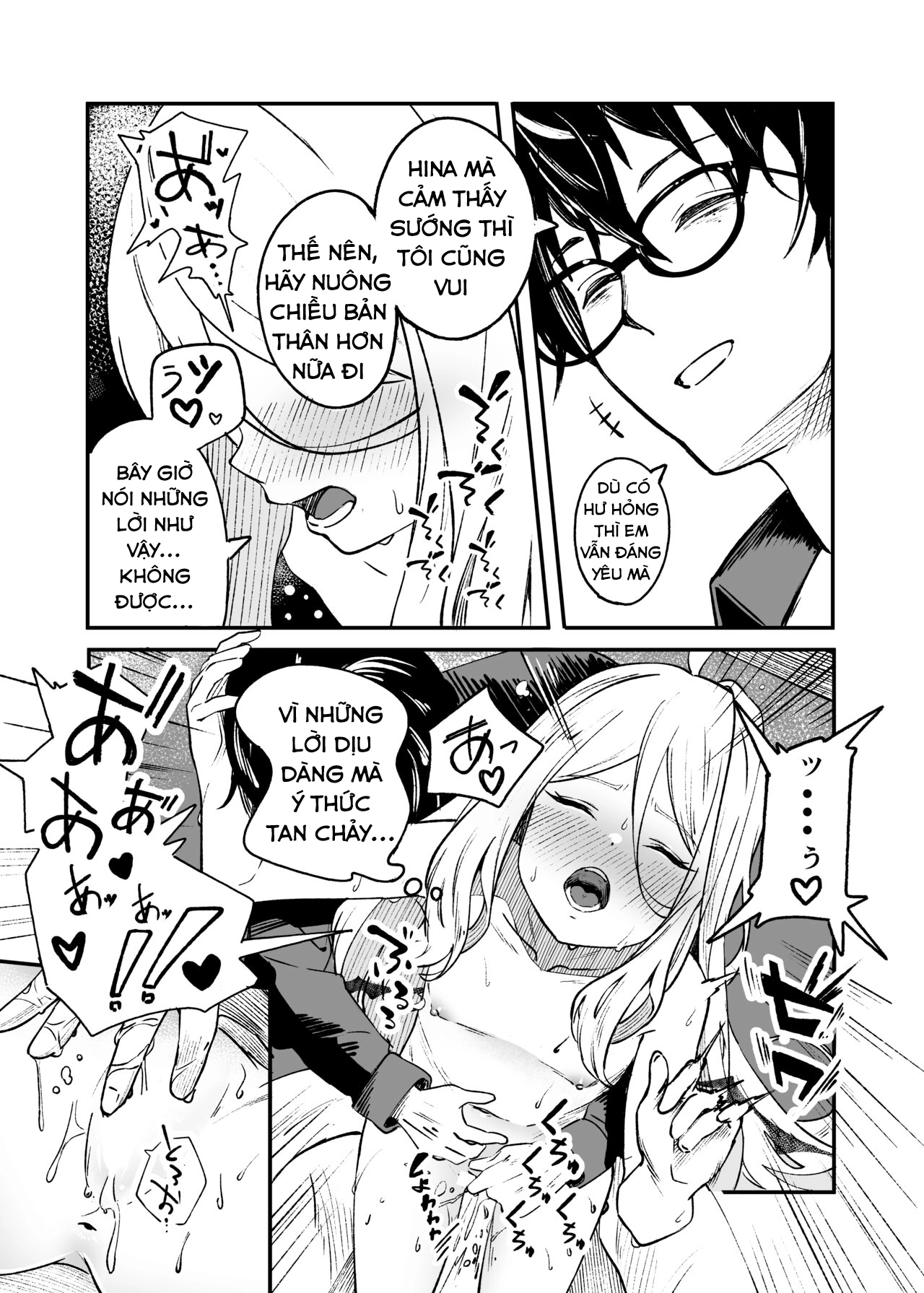 HentaiVN.net - Ảnh 21 - Hina Iinchou Amae Heta Kokufuku Challenge - Oneshot fix