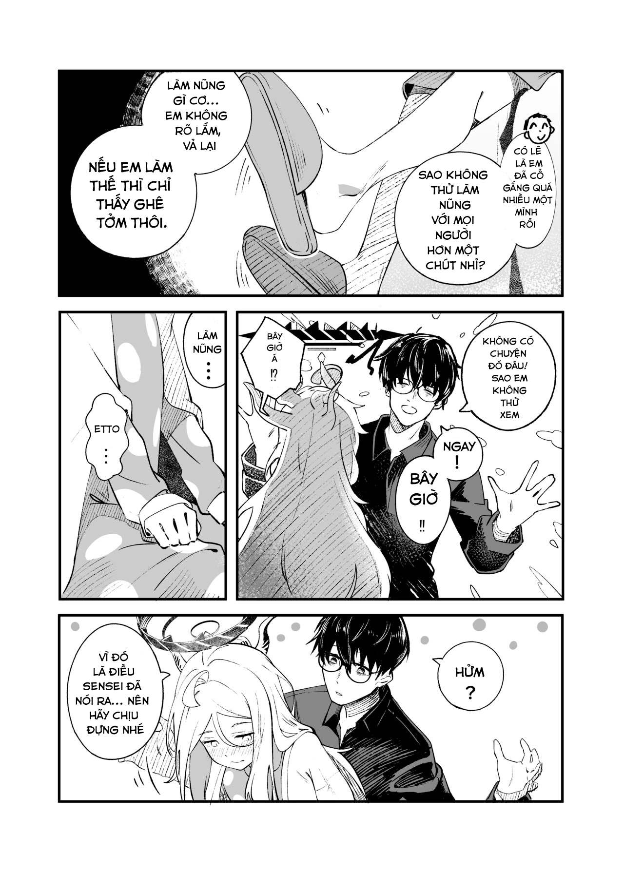 HentaiVN.net - Ảnh 9 - Hina Iinchou Amae Heta Kokufuku Challenge - Oneshot fix