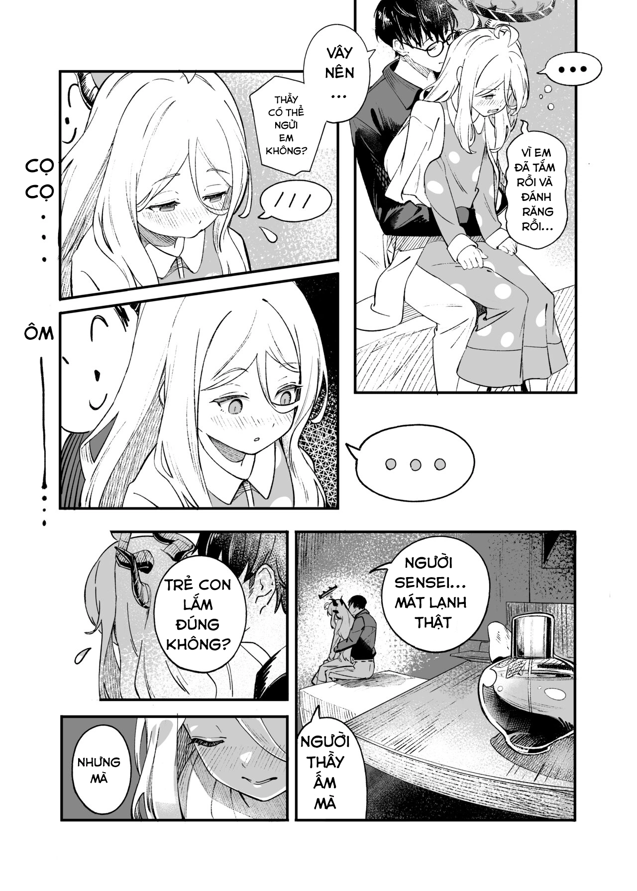 HentaiVN.net - Ảnh 10 - Hina Iinchou Amae Heta Kokufuku Challenge - Oneshot fix