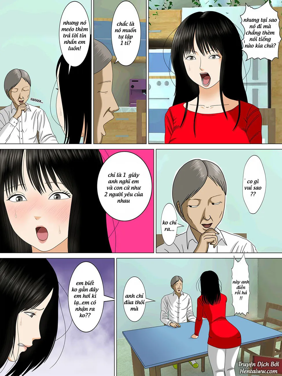HentaiVN.net - Ảnh 40 - Musuko O Dame Ni Shita No Wa Watashi No Karada Deshita. [What Made The Son Useless Was His Mother's Body] - Oneshot