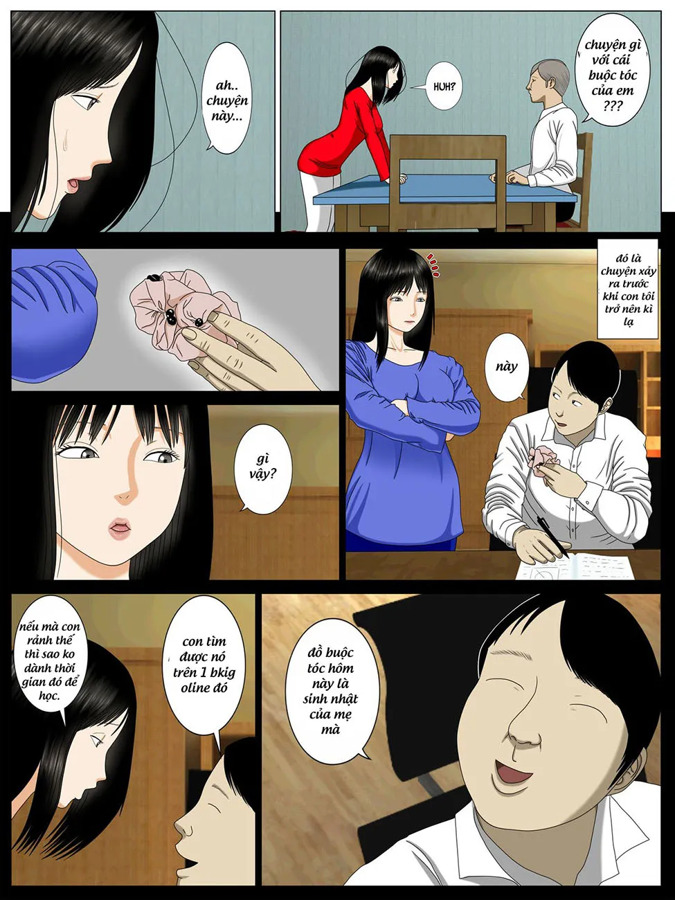 HentaiVN.net - Ảnh 41 - Musuko O Dame Ni Shita No Wa Watashi No Karada Deshita. [What Made The Son Useless Was His Mother's Body] - Oneshot
