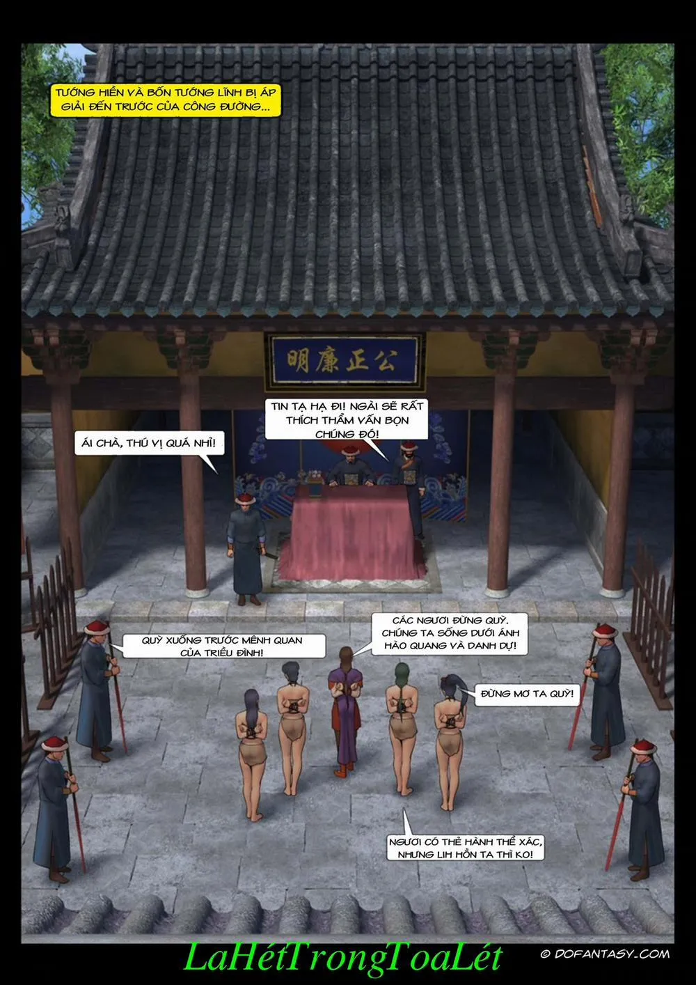 HentaiVN.net - Ảnh 6 - Nữ Tướng Quân (phần 2) - Chương 1