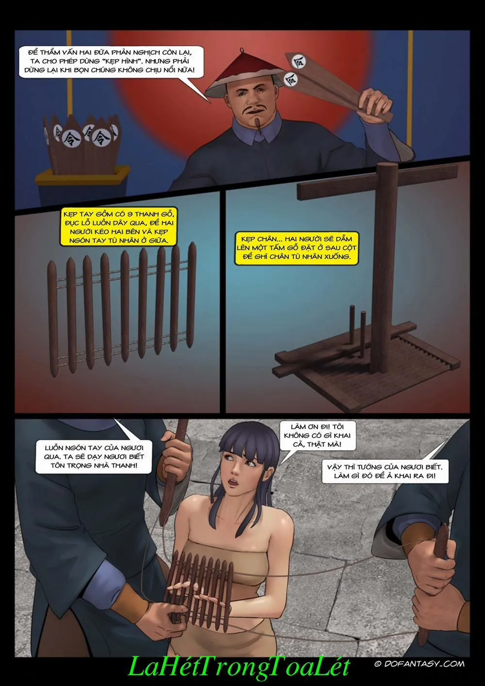 HentaiVN.net - Ảnh 5 - Nữ Tướng Quân (phần 2) - Chương 2