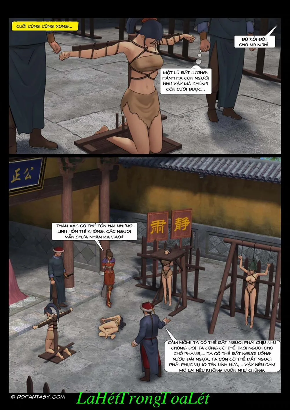 HentaiVN.net - Ảnh 9 - Nữ Tướng Quân (phần 2) - Chương 2