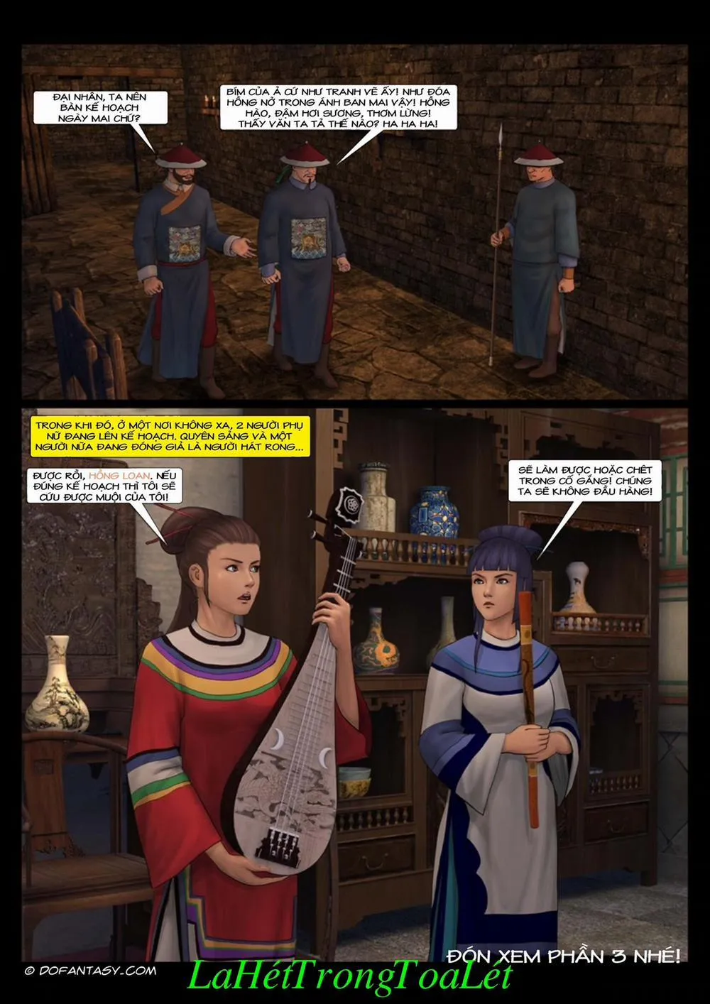 HentaiVN.net - Ảnh 16 - Nữ Tướng Quân (phần 2) - Chương 3 [End 0