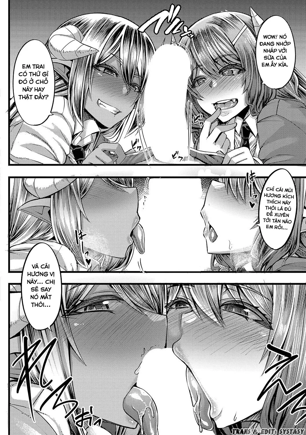 HentaiVN.net - Ảnh 13 - Succubus Sakusei-bu - Chap 1