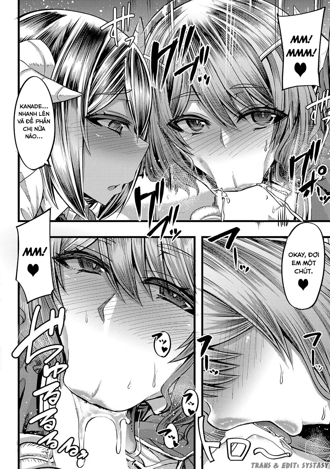 HentaiVN.net - Ảnh 17 - Succubus Sakusei-bu - Chap 1