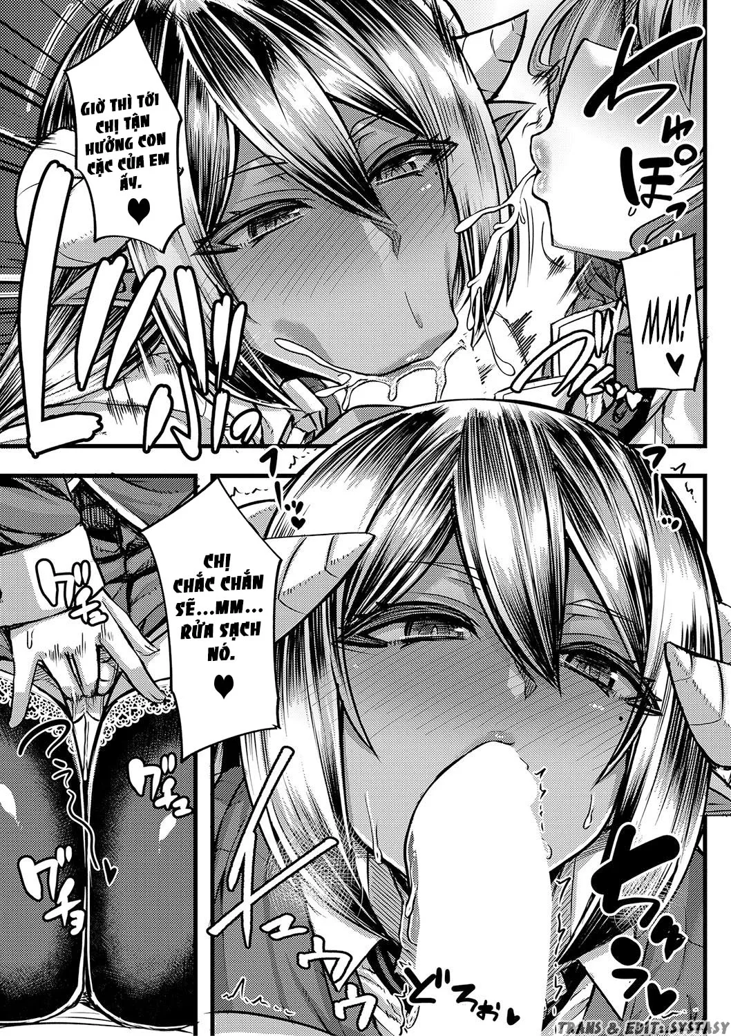 HentaiVN.net - Ảnh 18 - Succubus Sakusei-bu - Chap 1