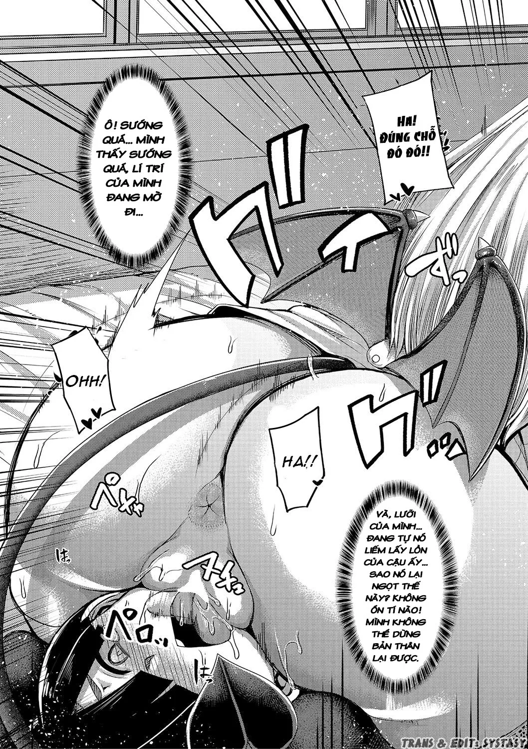 HentaiVN.net - Ảnh 36 - Succubus Sakusei-bu - Chap 1