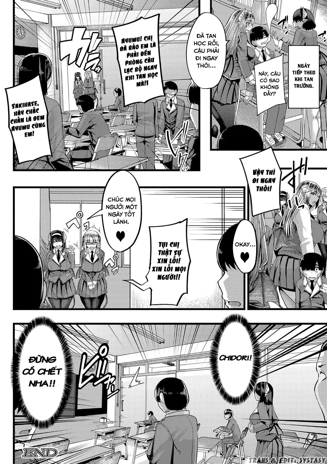 HentaiVN.net - Ảnh 41 - Succubus Sakusei-bu - Chap 1
