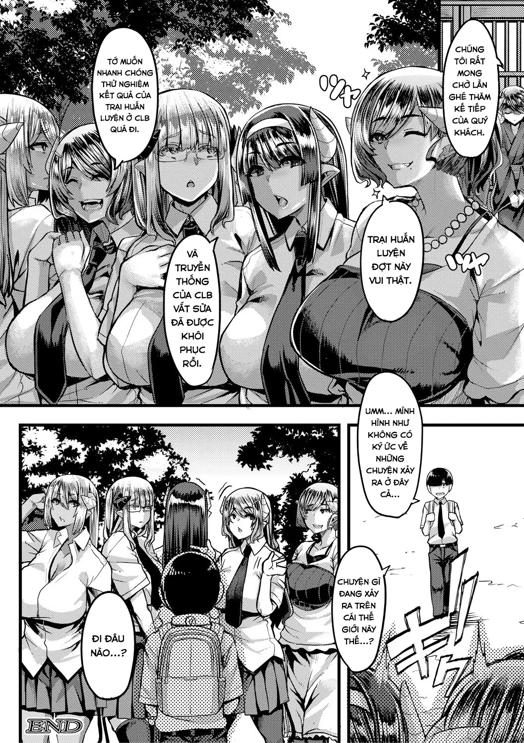 HentaiVN.net - Ảnh 42 - Succubus Sakusei-bu - Chap 3