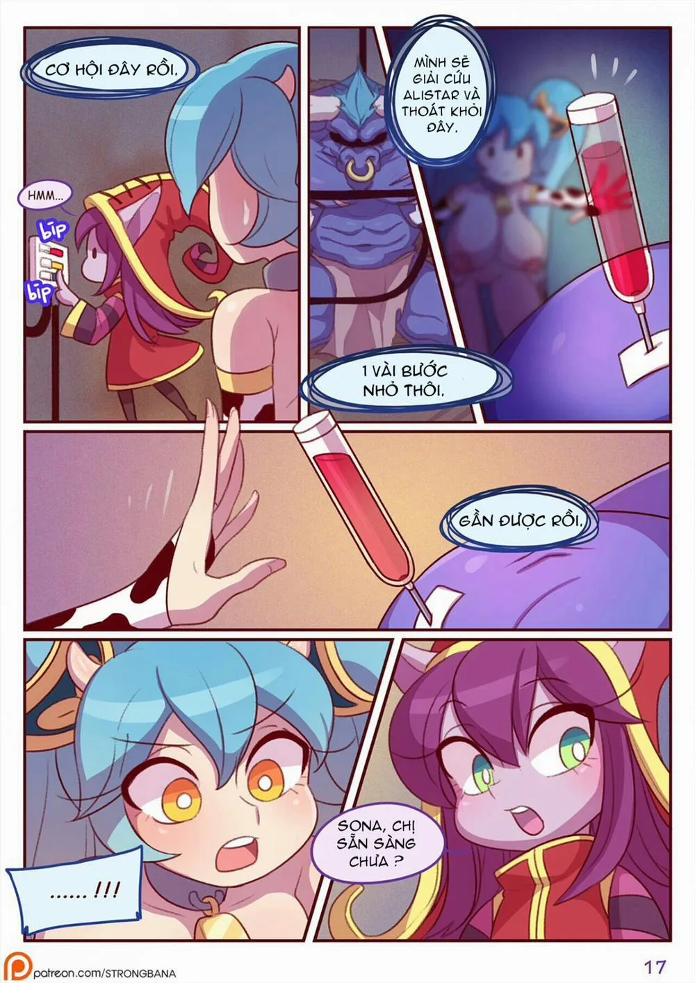 HentaiVN.net - Ảnh 18 - I Need Some Milk (League of Legends) - Oneshot