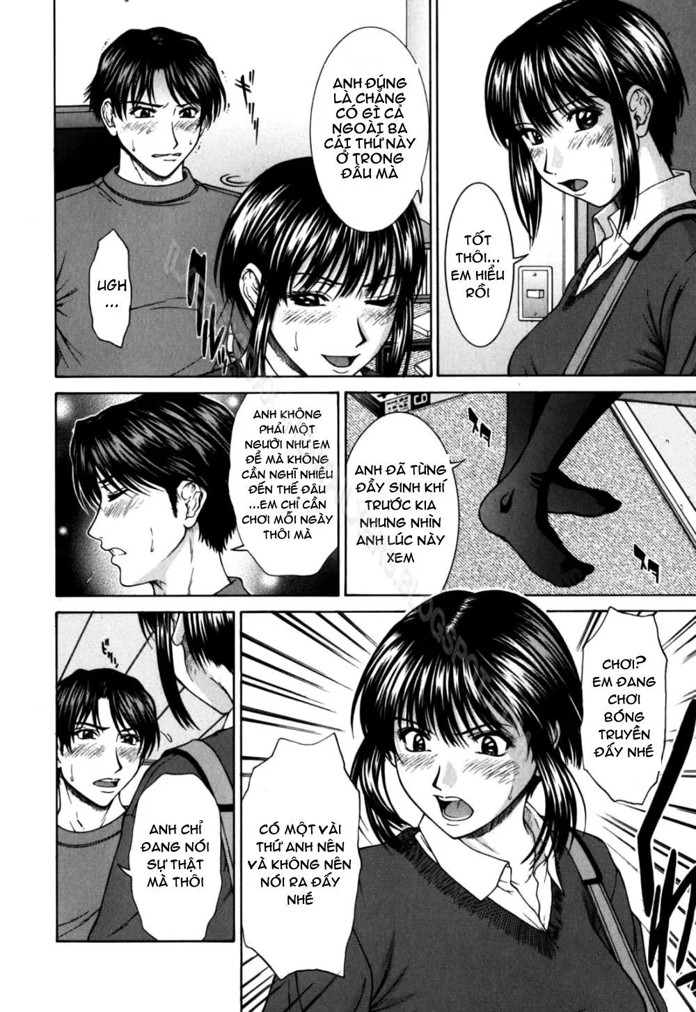 HentaiVN.net - Ảnh 10 - Incest!! [Loạn Luân!!; Incest] - Chap 1