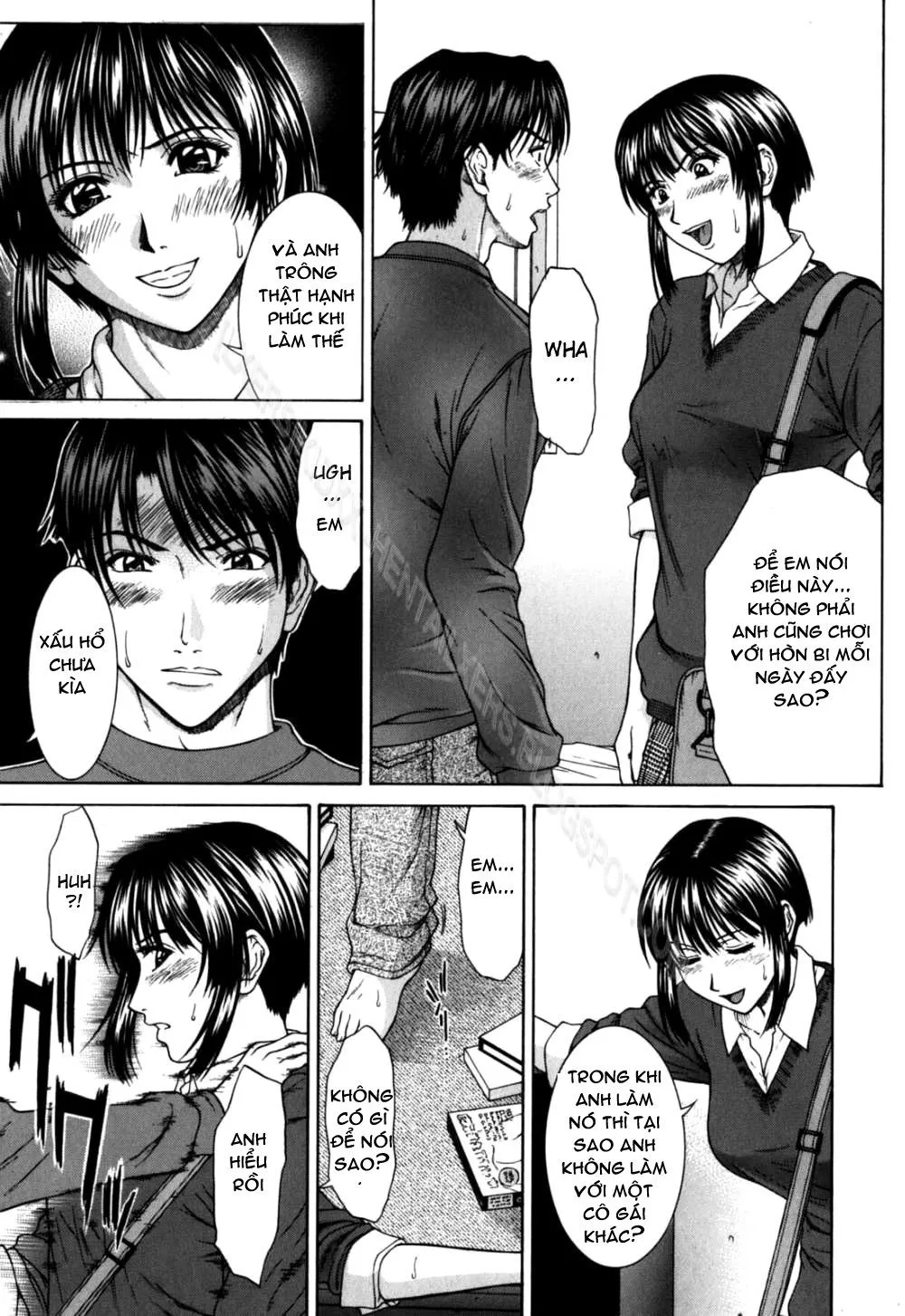 HentaiVN.net - Ảnh 11 - Incest!! [Loạn Luân!!; Incest] - Chap 1