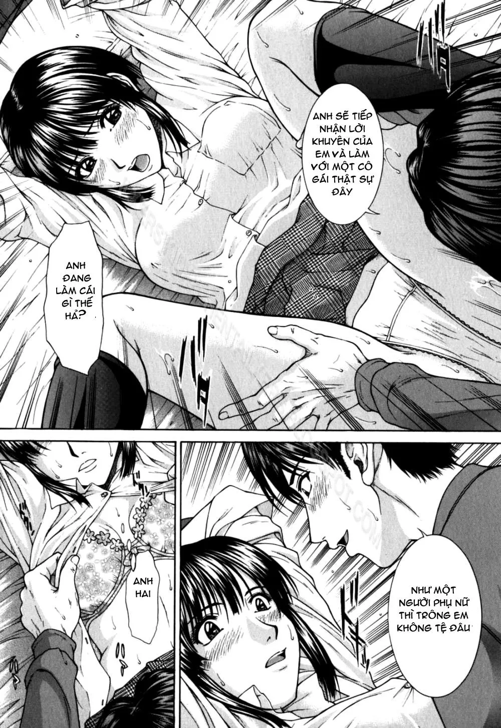 HentaiVN.net - Ảnh 12 - Incest!! [Loạn Luân!!; Incest] - Chap 1