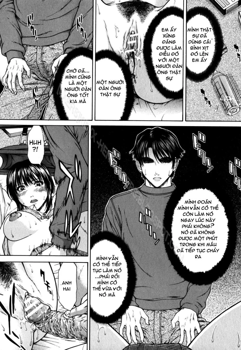 HentaiVN.net - Ảnh 20 - Incest!! [Loạn Luân!!; Incest] - Chap 1