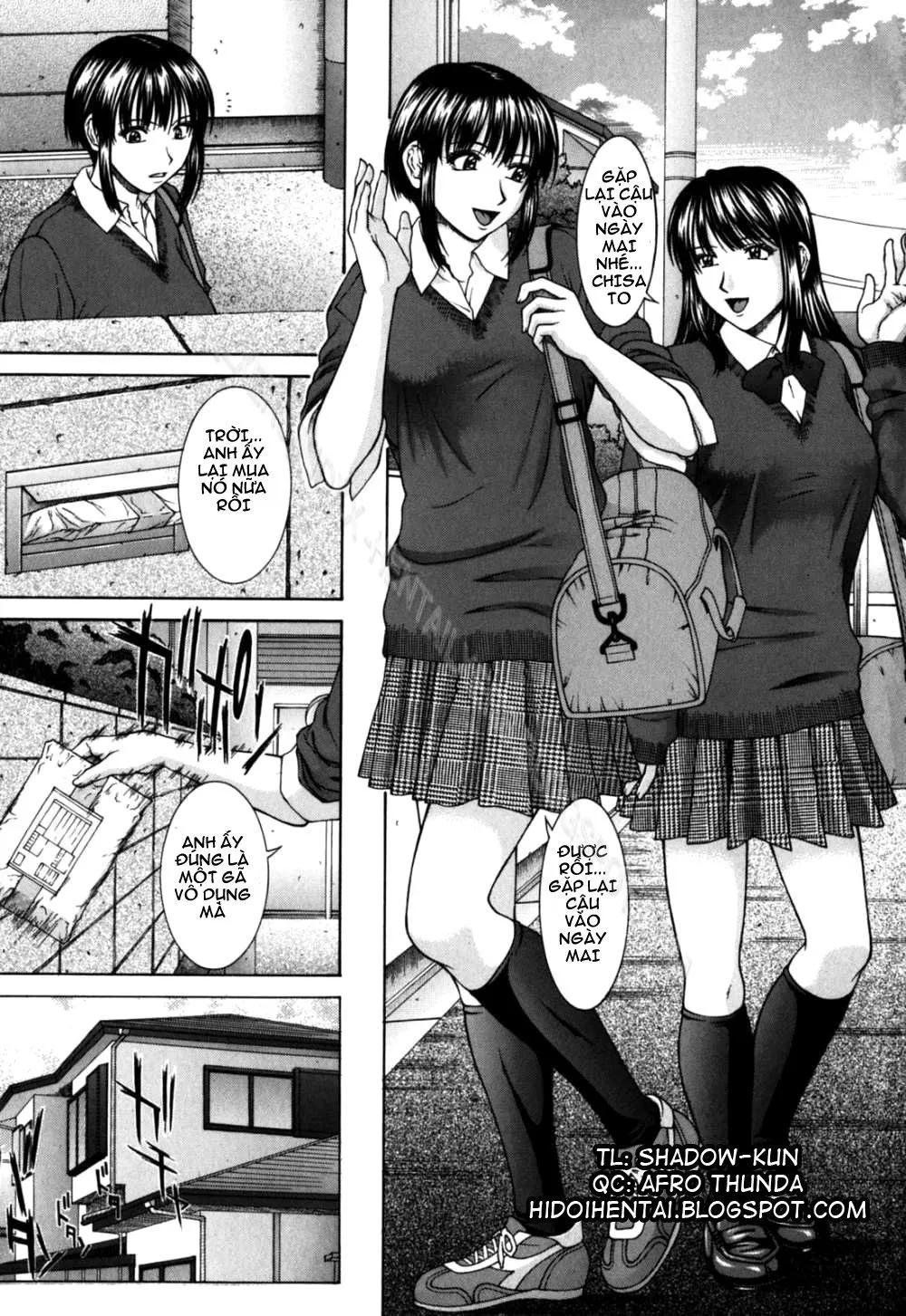 HentaiVN.net - Ảnh 7 - Incest!! [Loạn Luân!!; Incest] - Chap 1