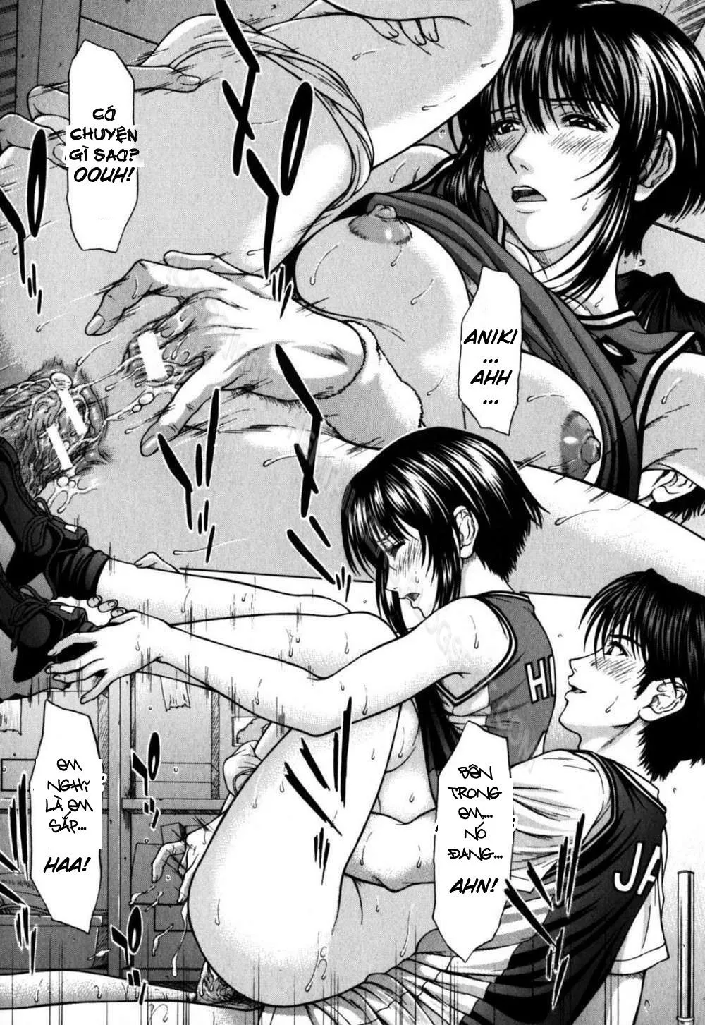 HentaiVN.net - Ảnh 14 - Incest!! [Loạn Luân!!; Incest] - Chap 2