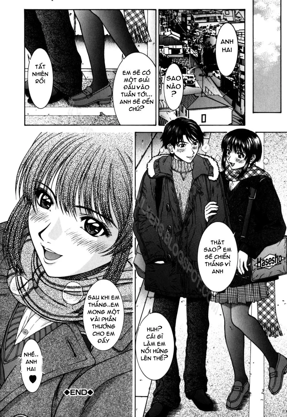 HentaiVN.net - Ảnh 16 - Incest!! [Loạn Luân!!; Incest] - Chap 2