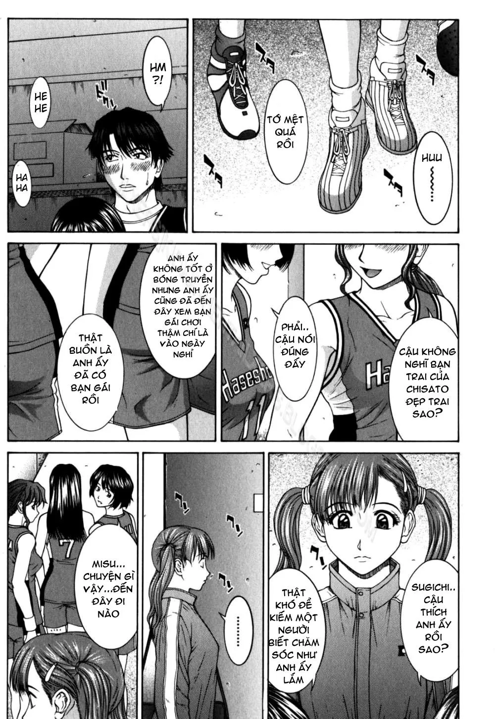 HentaiVN.net - Ảnh 3 - Incest!! [Loạn Luân!!; Incest] - Chap 2