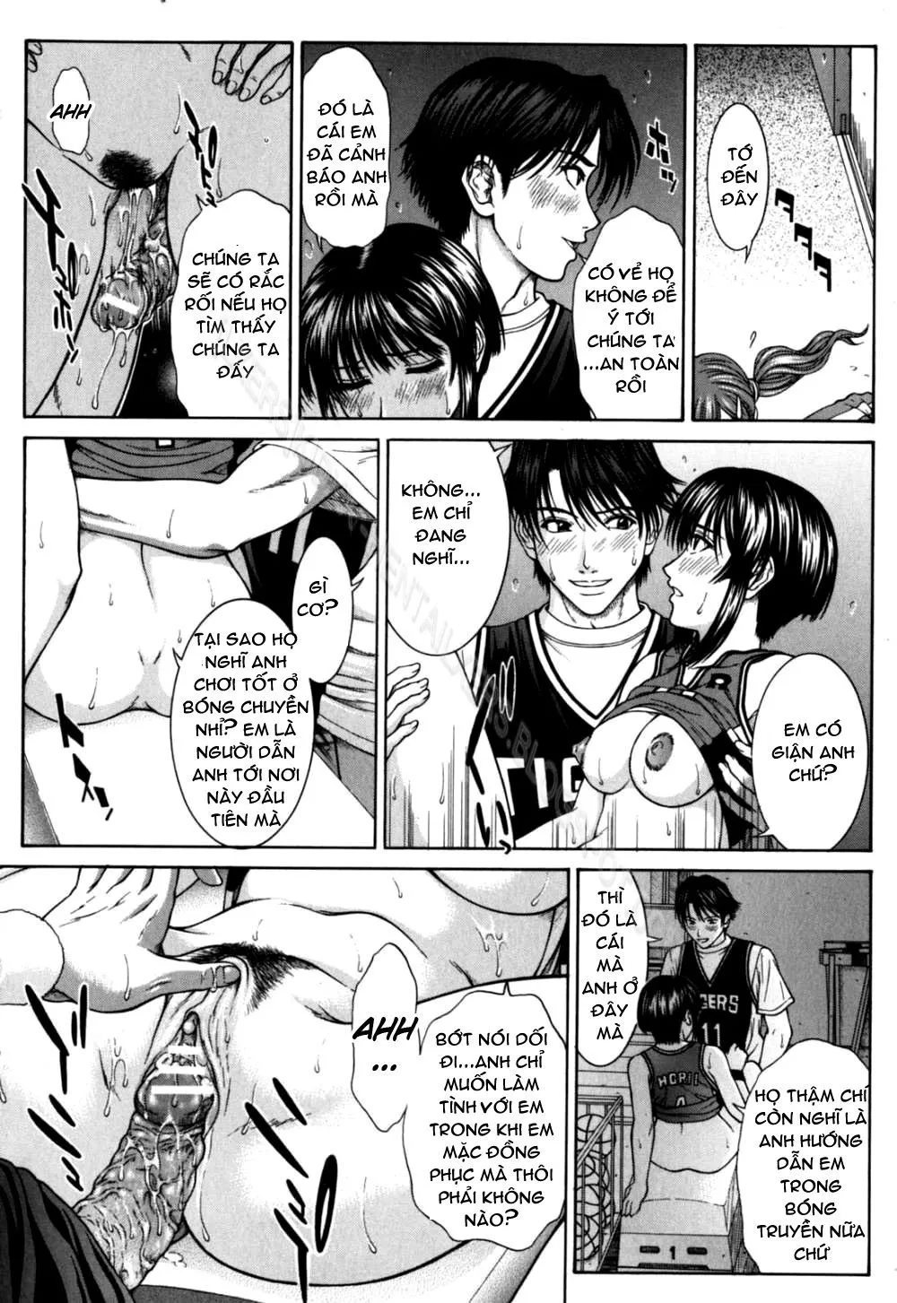 HentaiVN.net - Ảnh 4 - Incest!! [Loạn Luân!!; Incest] - Chap 2
