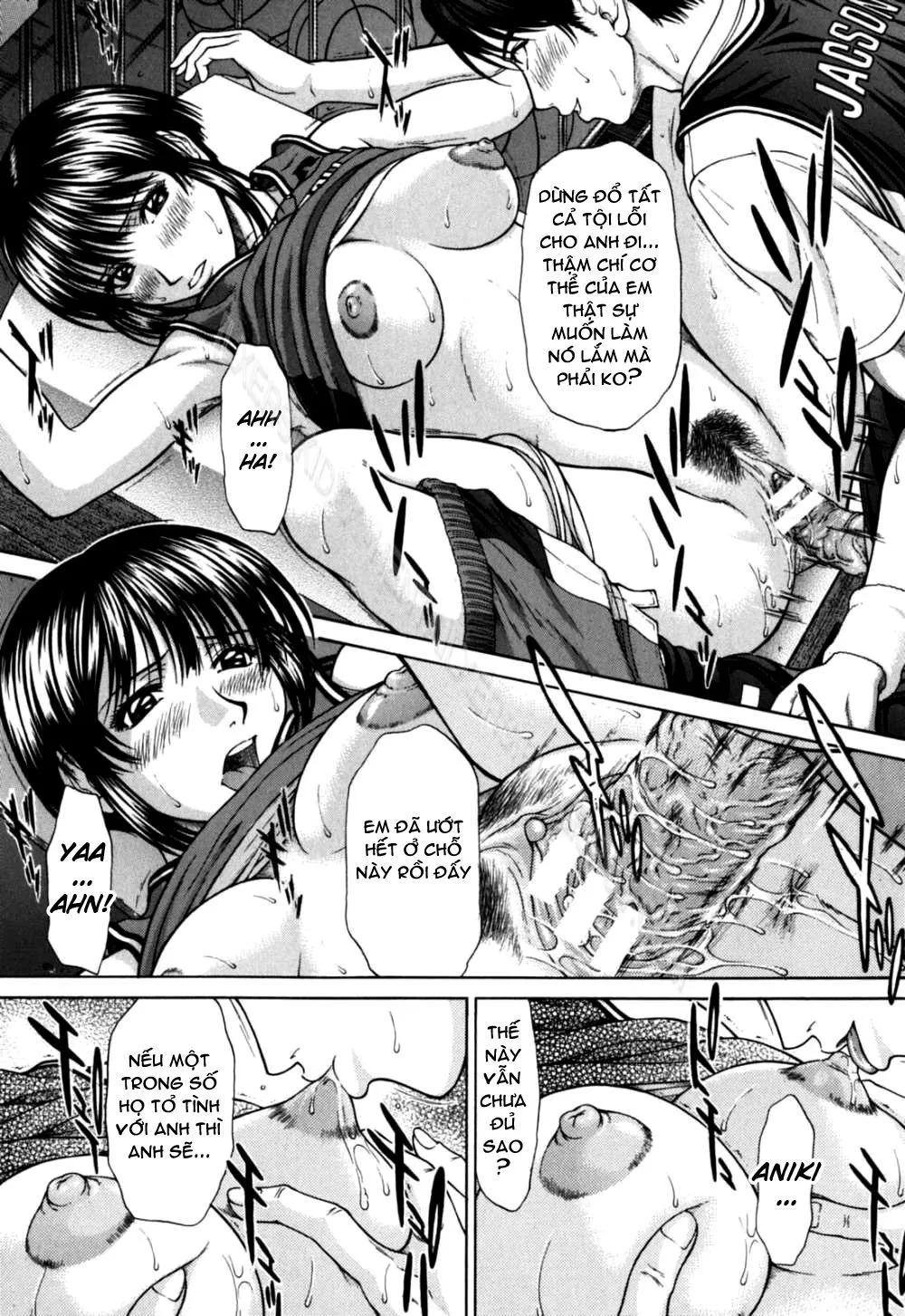 HentaiVN.net - Ảnh 5 - Incest!! [Loạn Luân!!; Incest] - Chap 2