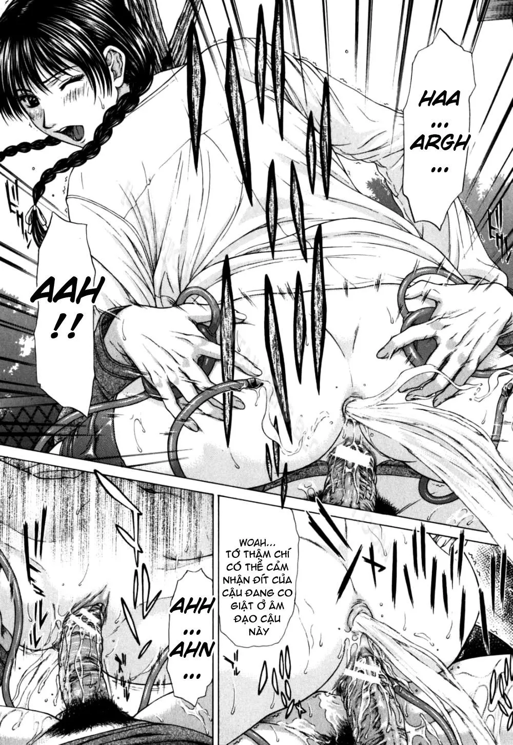 HentaiVN.net - Ảnh 11 - Incest!! [Loạn Luân!!; Incest] - Chap 3