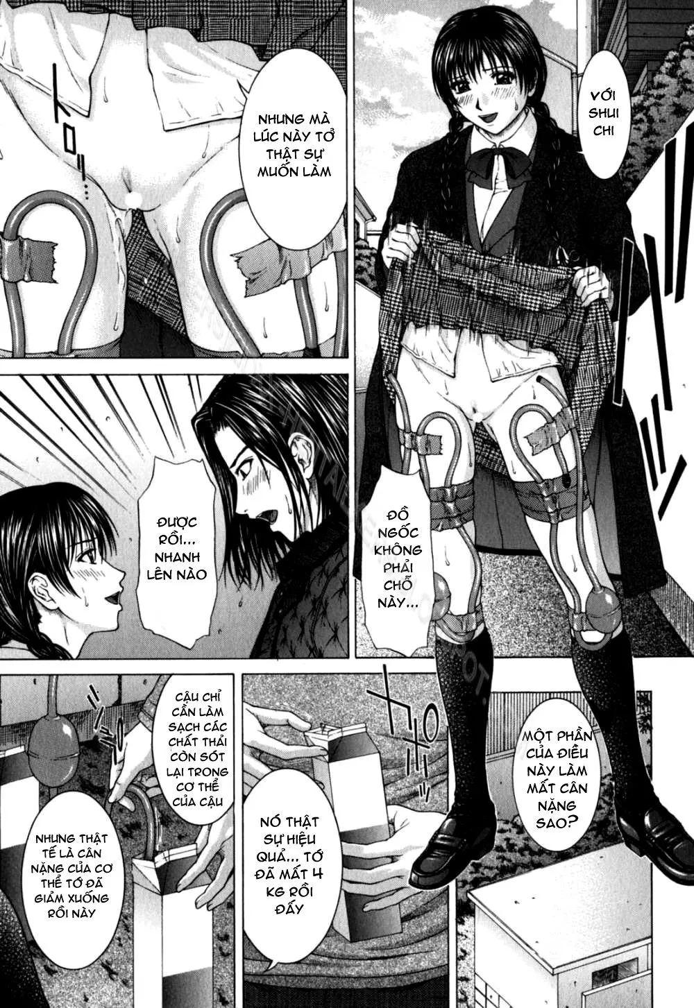 HentaiVN.net - Ảnh 3 - Incest!! [Loạn Luân!!; Incest] - Chap 3