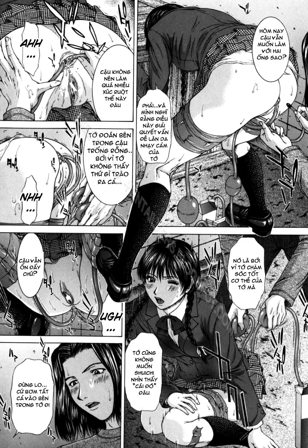 HentaiVN.net - Ảnh 4 - Incest!! [Loạn Luân!!; Incest] - Chap 3