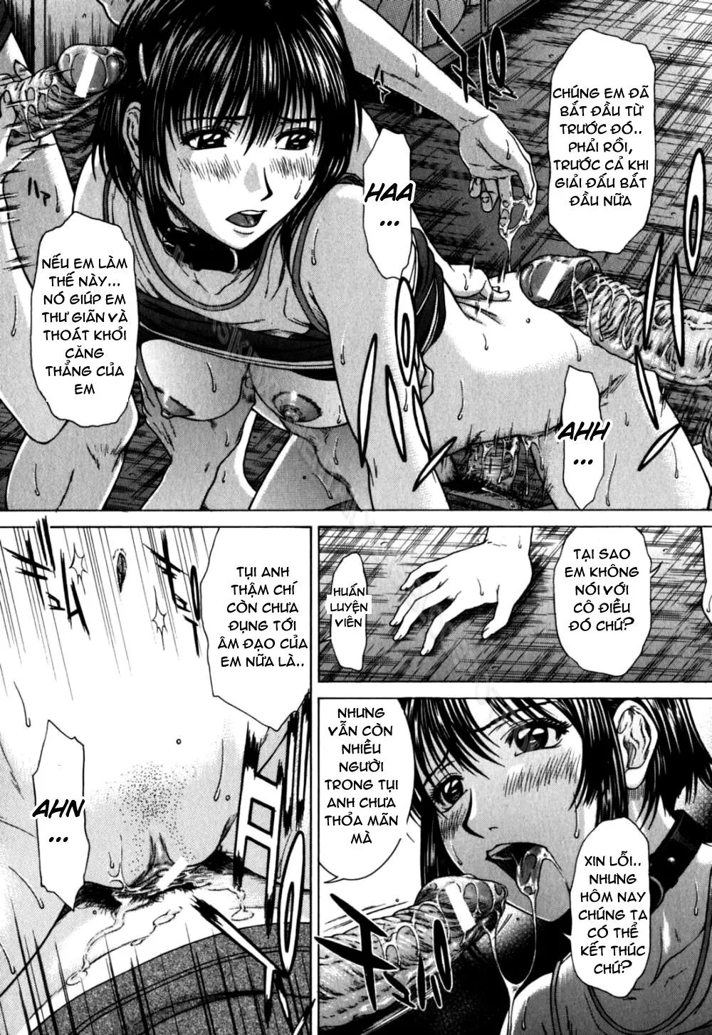 HentaiVN.net - Ảnh 10 - Incest!! [Loạn Luân!!; Incest] - Chap 4