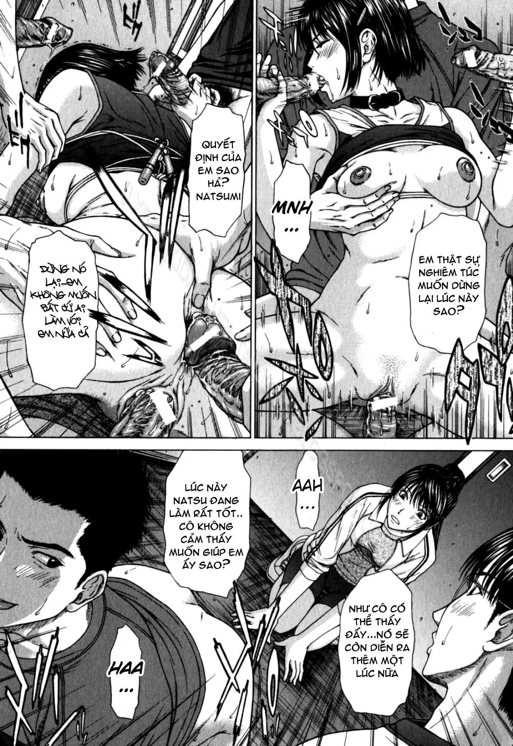 HentaiVN.net - Ảnh 11 - Incest!! [Loạn Luân!!; Incest] - Chap 4