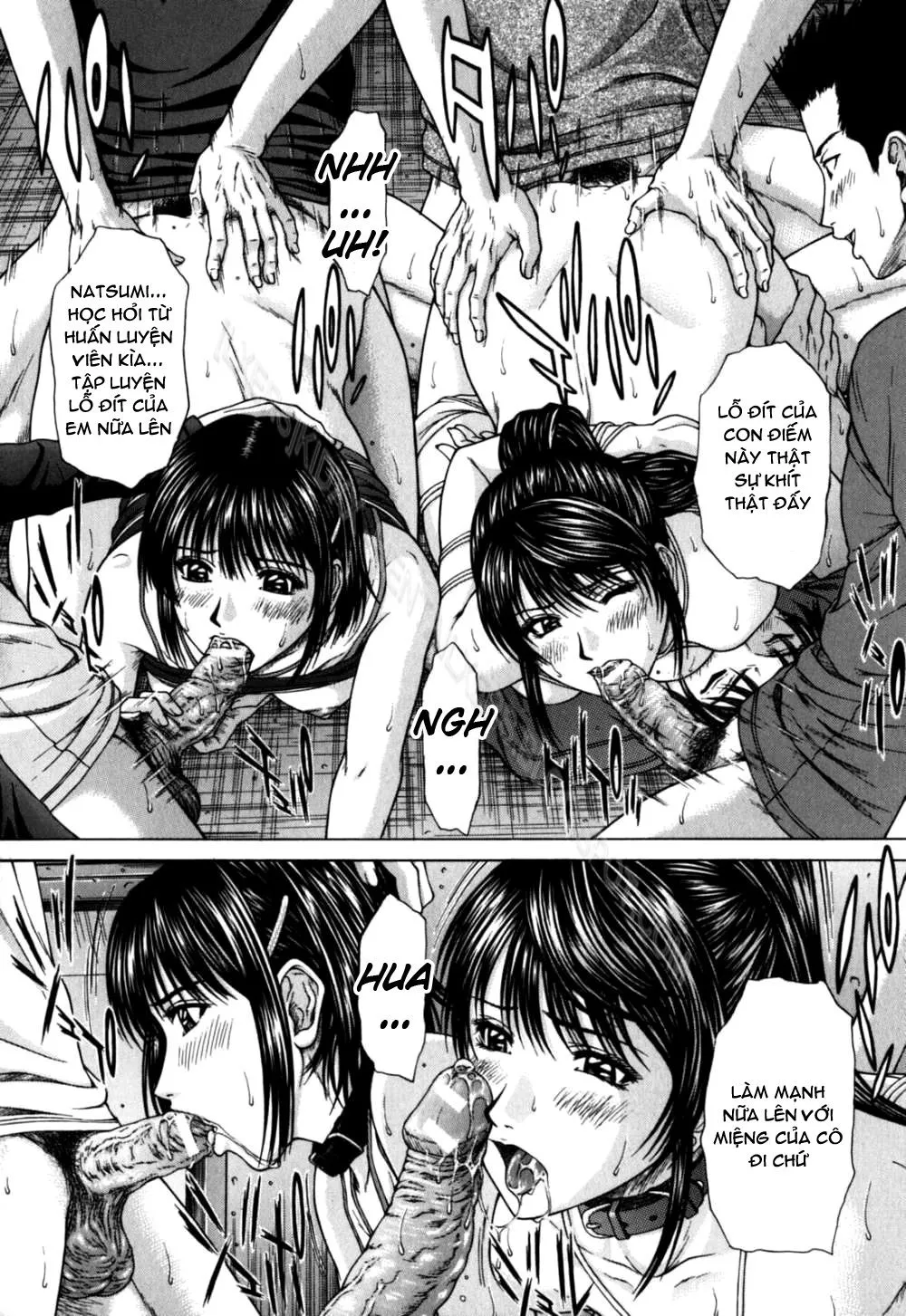 HentaiVN.net - Ảnh 20 - Incest!! [Loạn Luân!!; Incest] - Chap 4